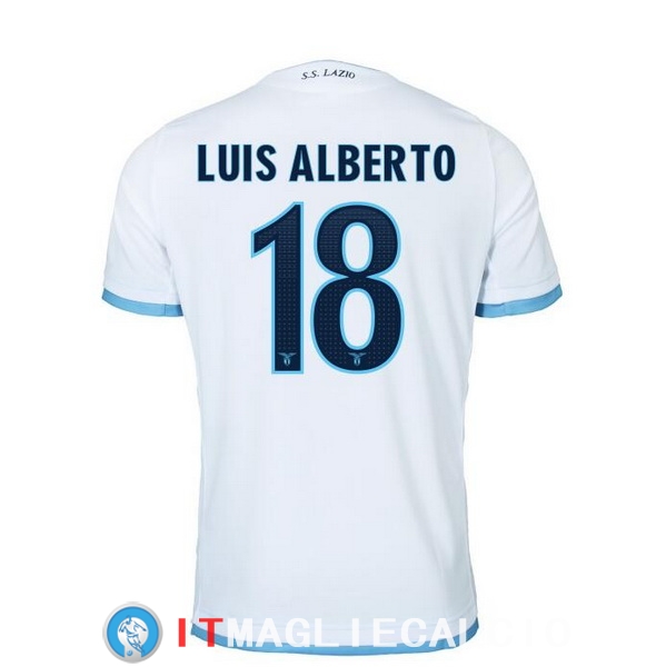 Seconda Maglia Lazio LUIS ALBERTO Seconda Maglia Lazio LUIS ALBERTO